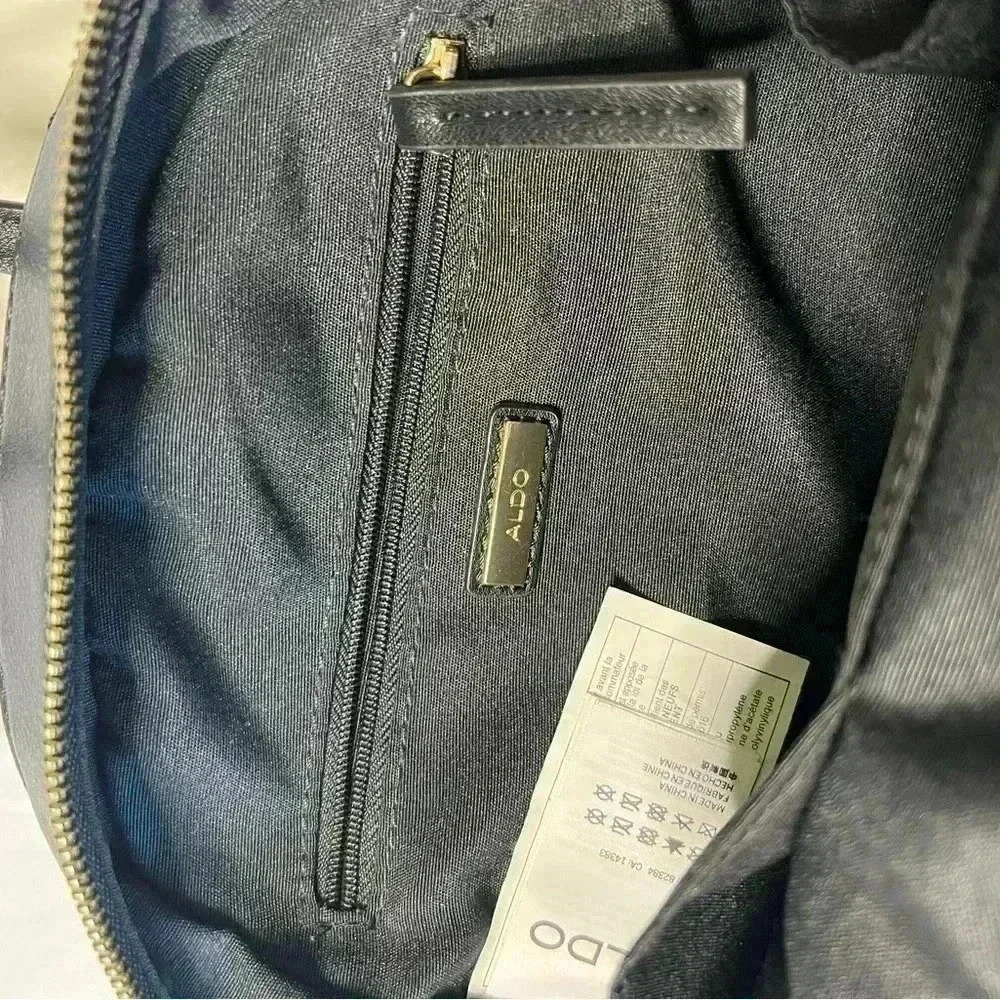 Aldo Black Backpack!! - Picture 8 of 8